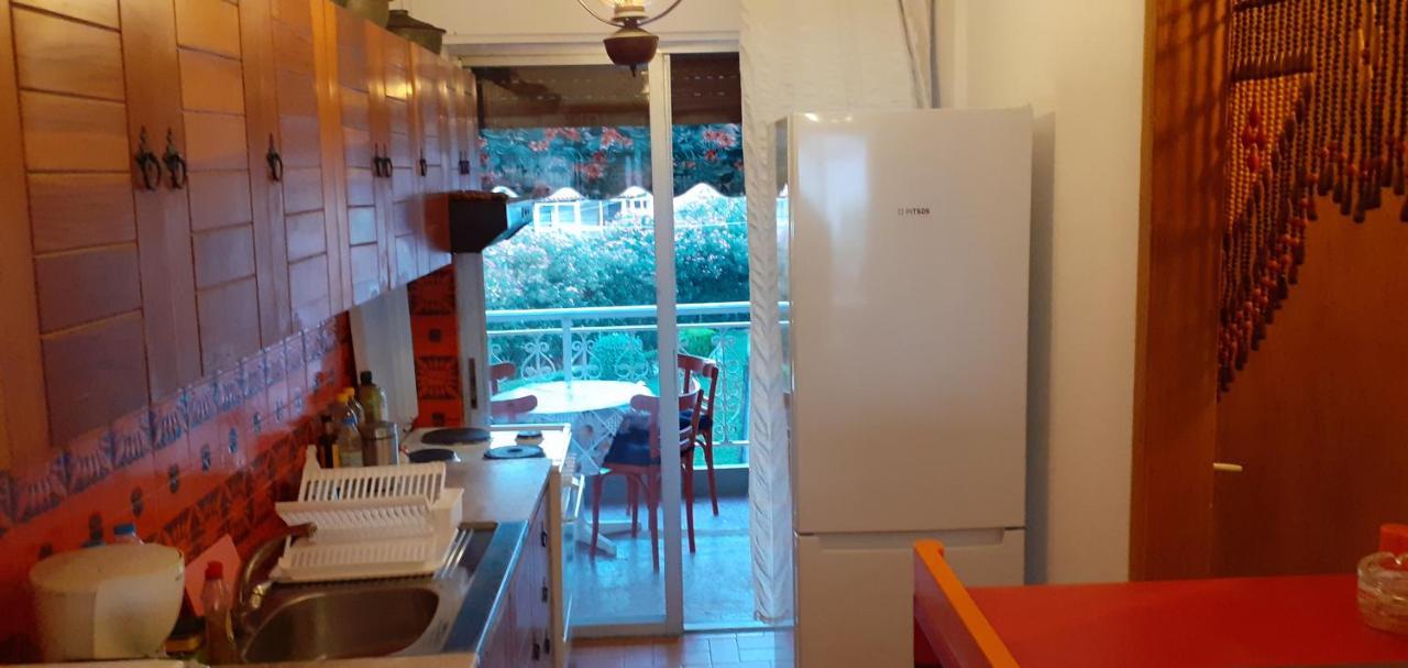 Poseidon Apartment ฮานิโอติ ภายนอก รูปภาพ