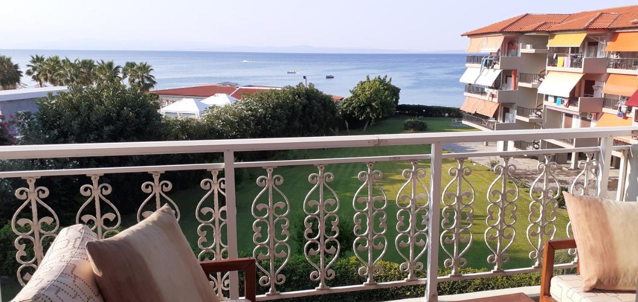 Poseidon Apartment ฮานิโอติ ภายนอก รูปภาพ