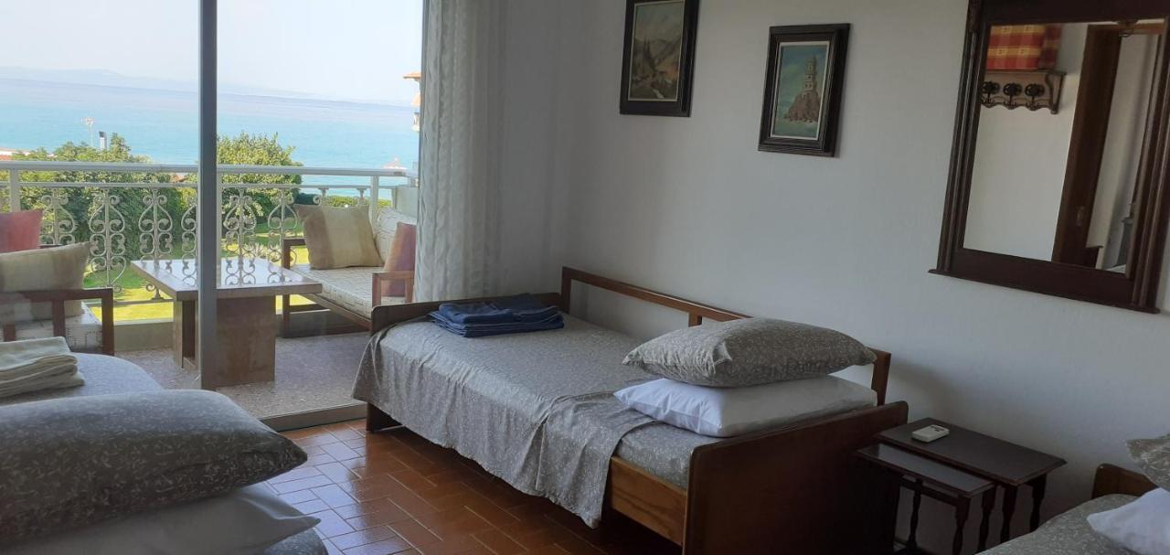 Poseidon Apartment ฮานิโอติ ภายนอก รูปภาพ
