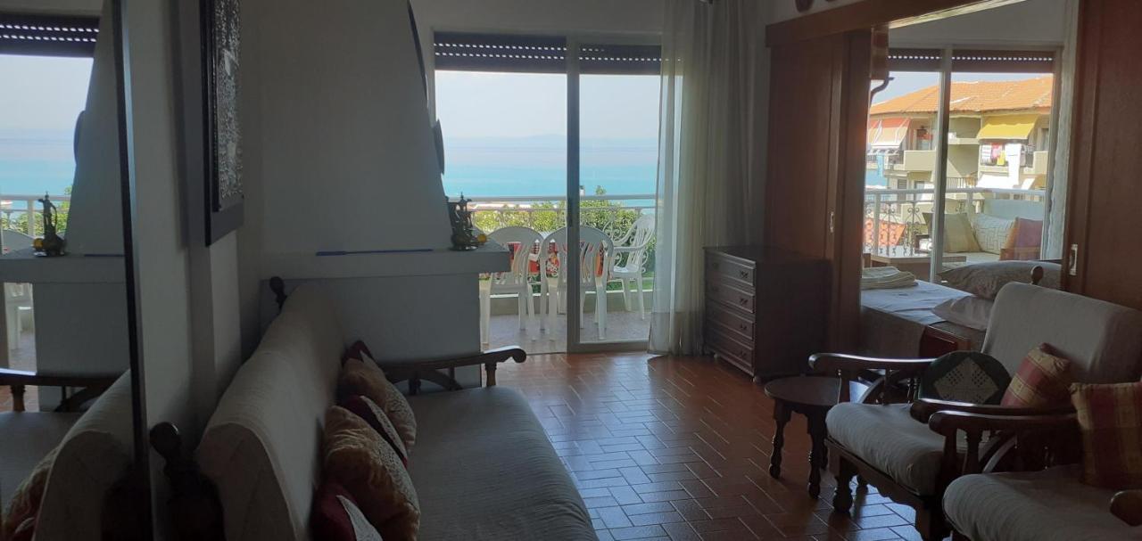 Poseidon Apartment ฮานิโอติ ภายนอก รูปภาพ